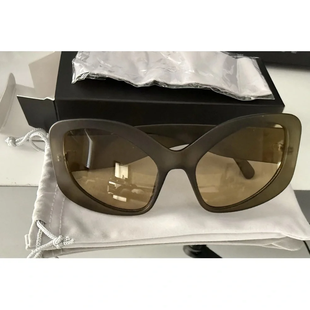 Stylish Oversized Sunglasses Fashion Oval Chunky Sunglasses Cat-Eye Rectangular